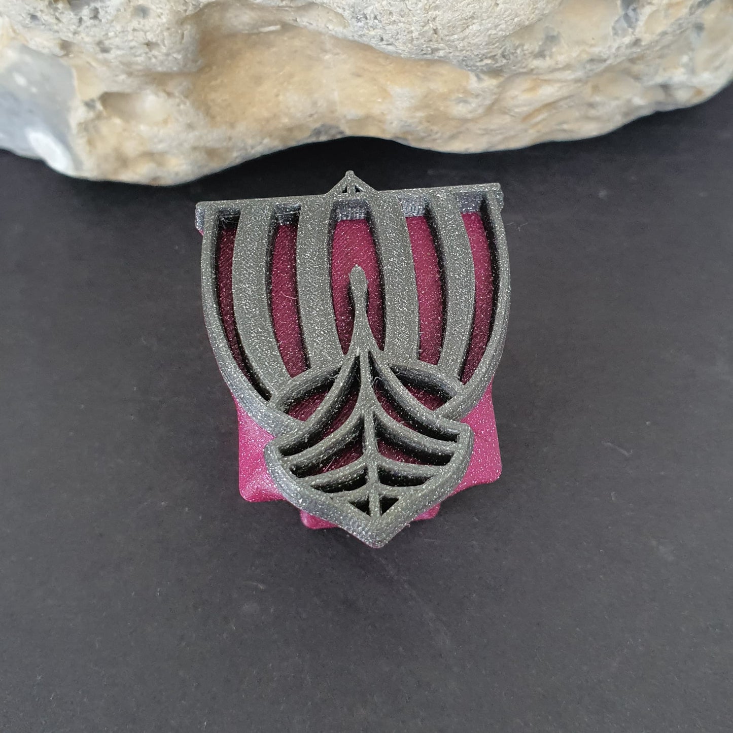 Stempel Wikingerboot