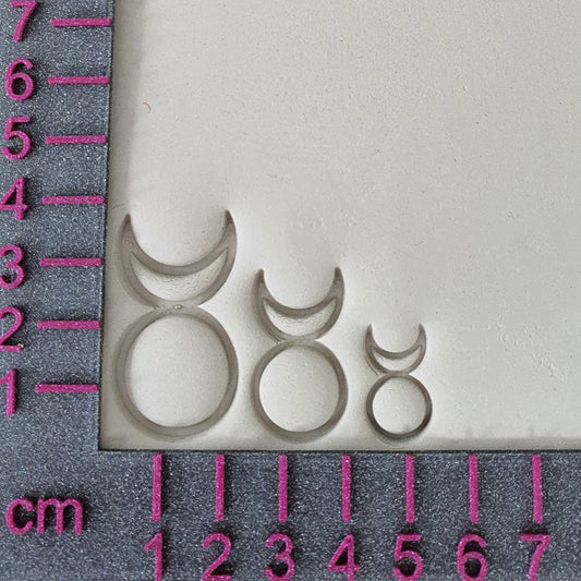 Horned God stamp set of 3