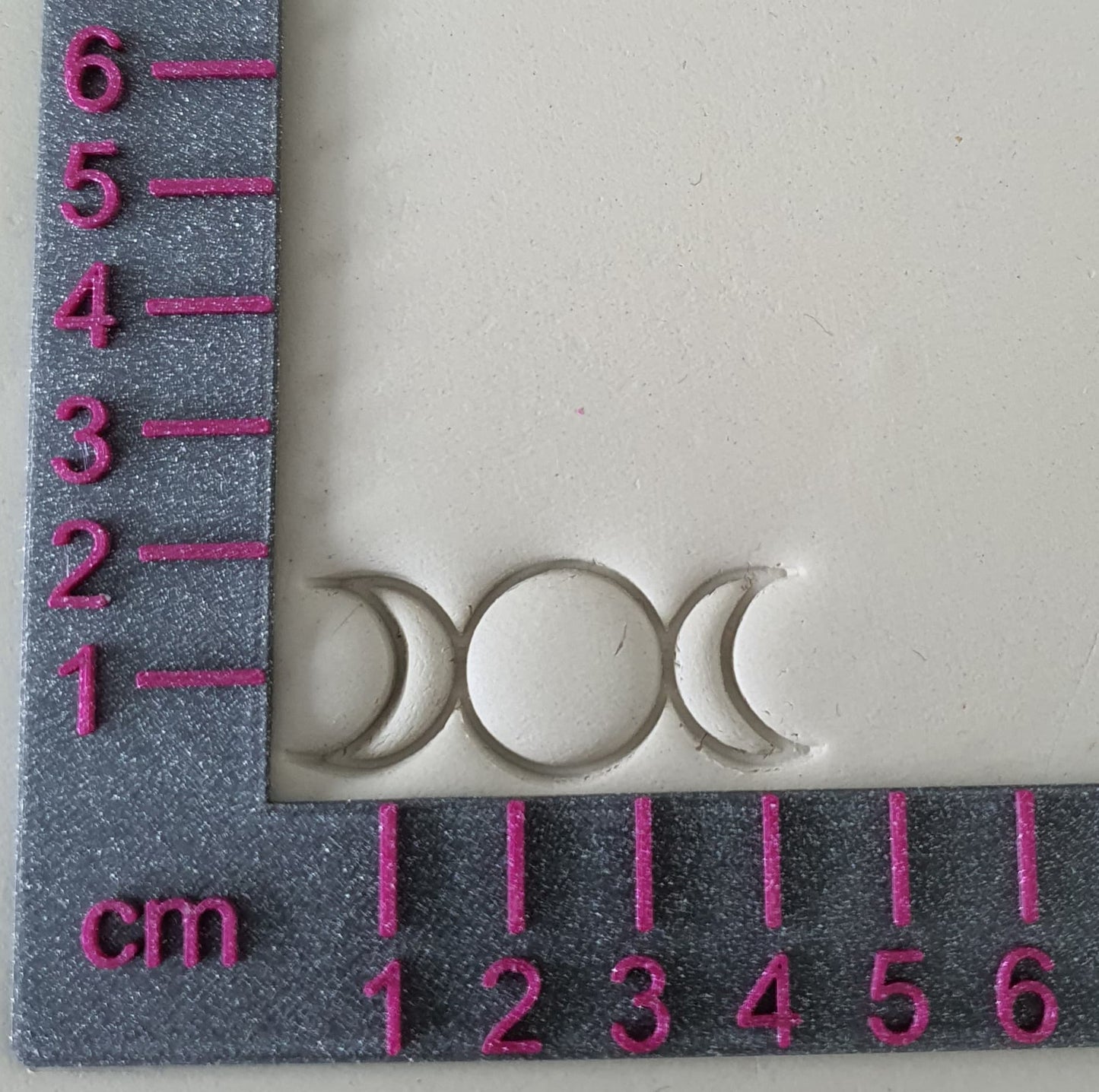 Stempel Dreifaltige Göttin