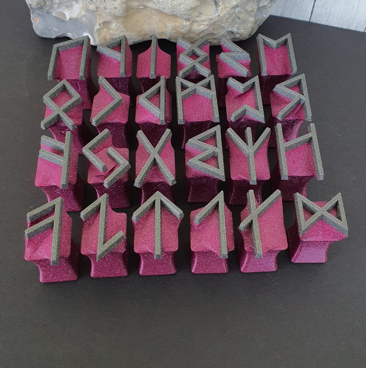 Runenalphabet Set Futhark