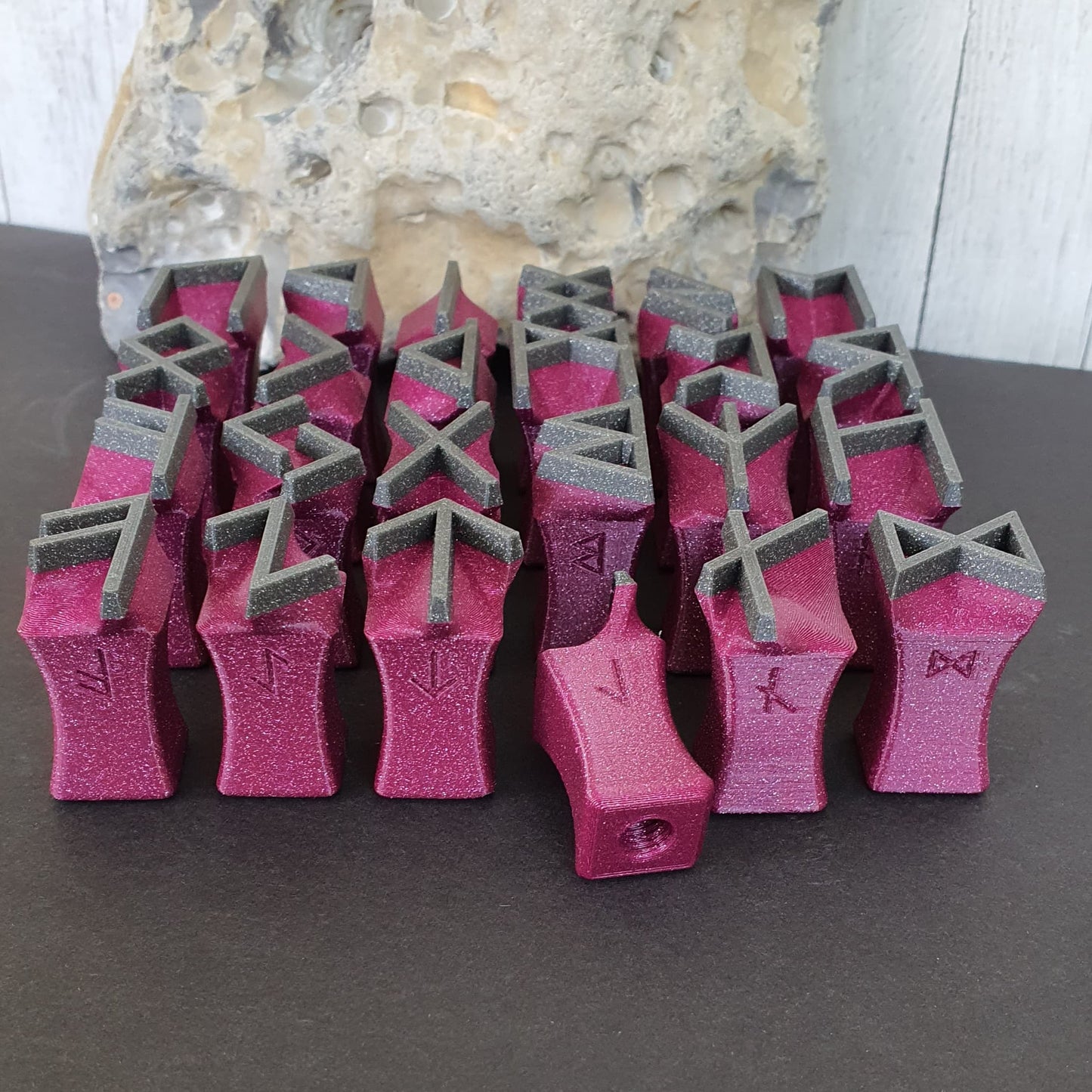 Runenalphabet Set Futhark