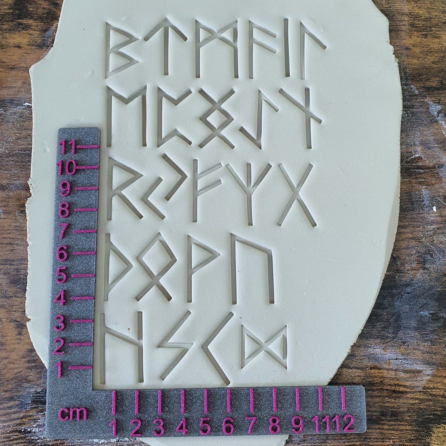 Runenalphabet Set Futhark