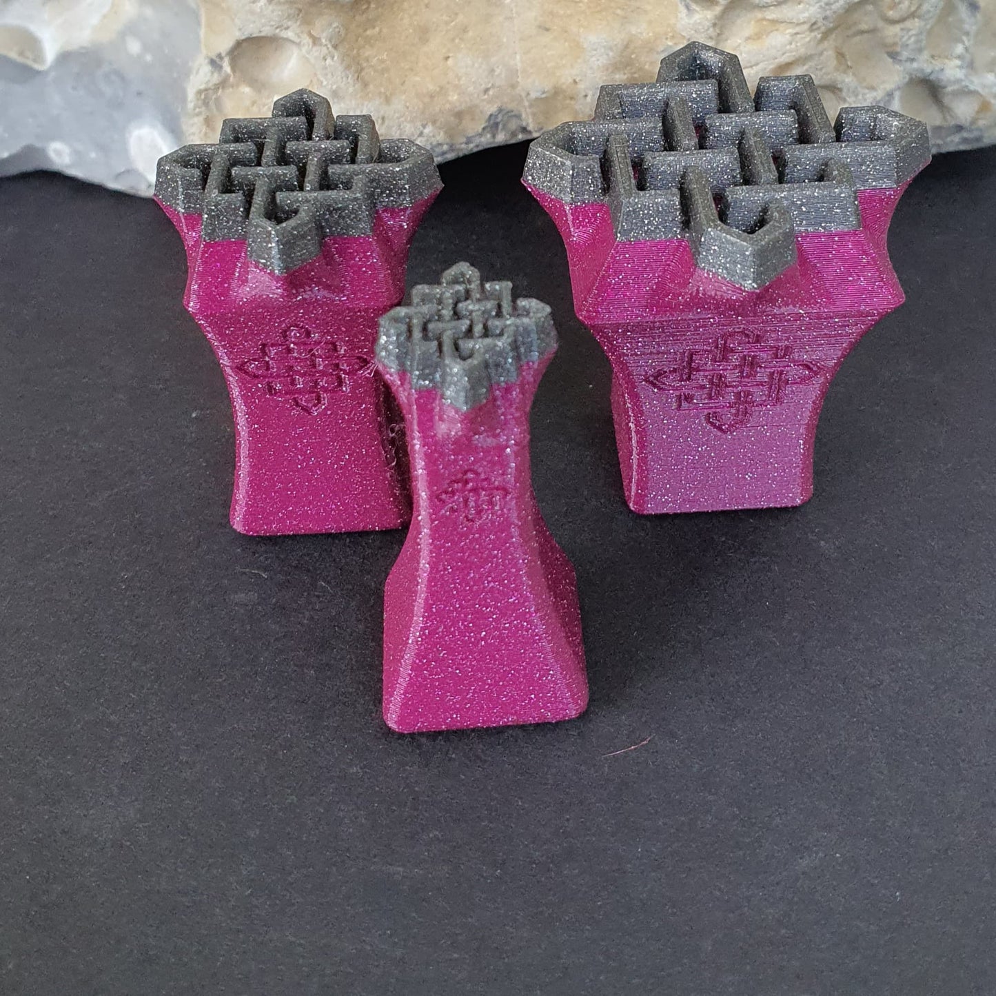 Stempelset 3er Keltischer Knoten Motiv 2