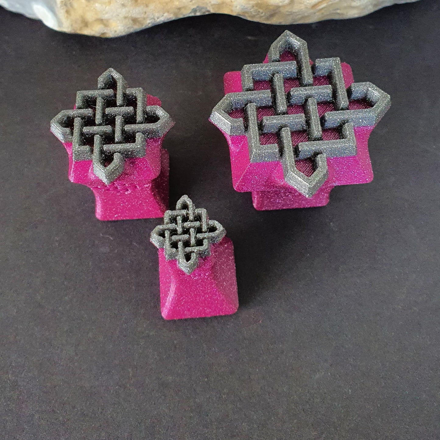 Stempelset 3er Keltischer Knoten Motiv 2