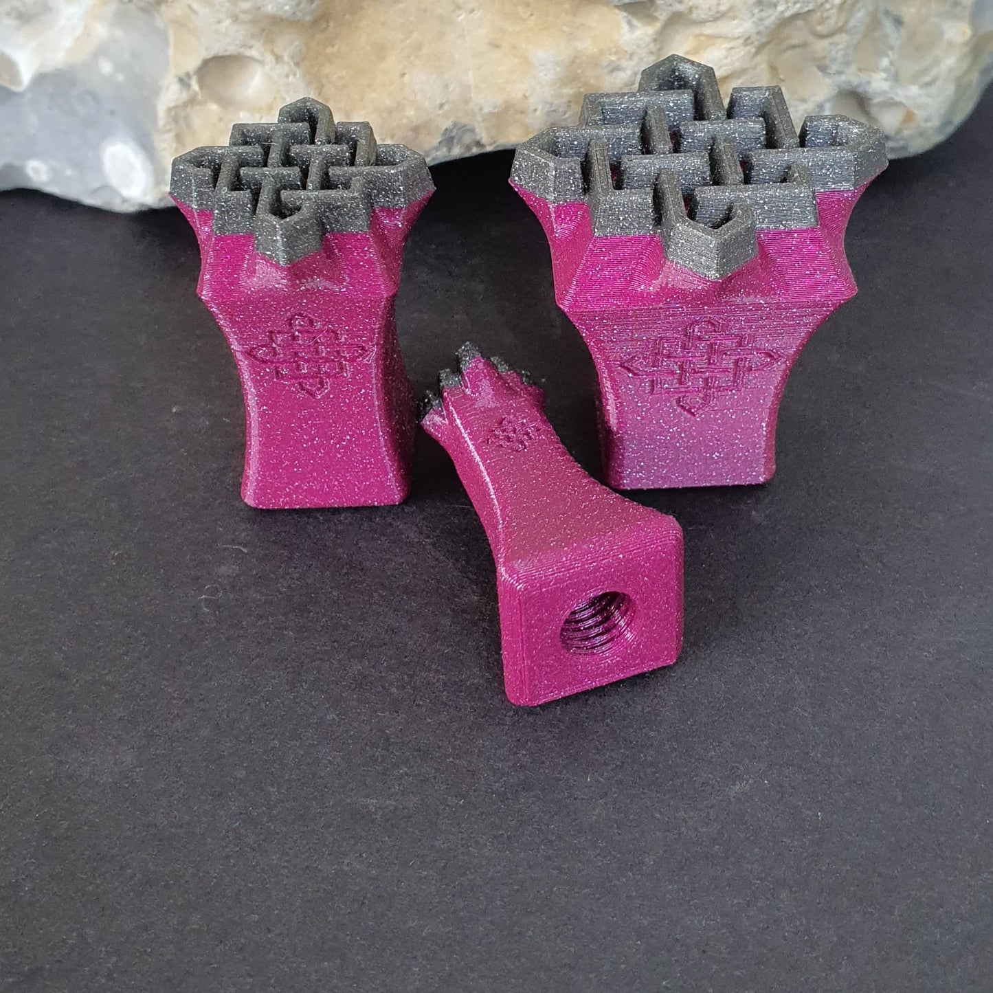 Stempelset 3er Keltischer Knoten Motiv 2