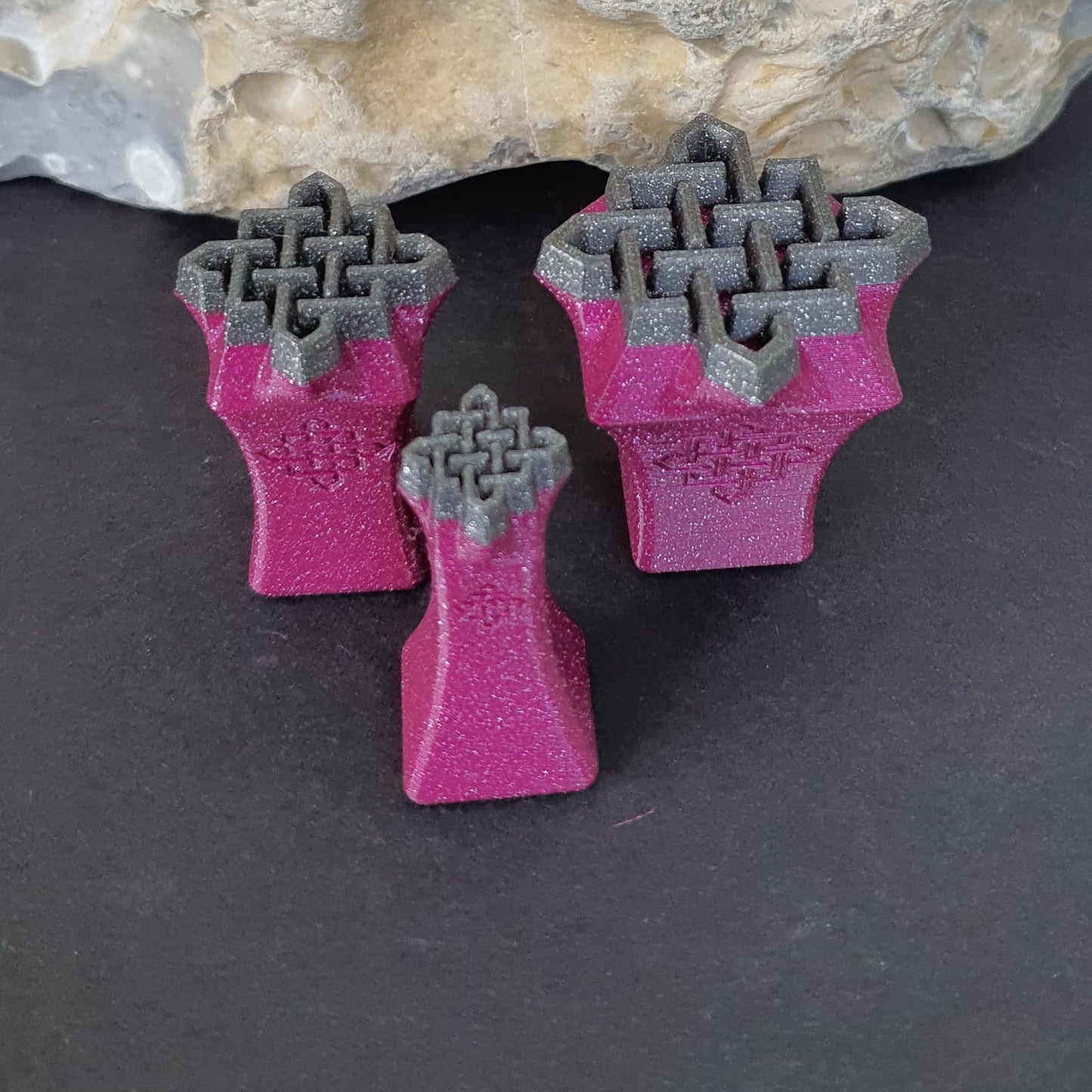 Stempelset 3er Keltischer Knoten Motiv 2