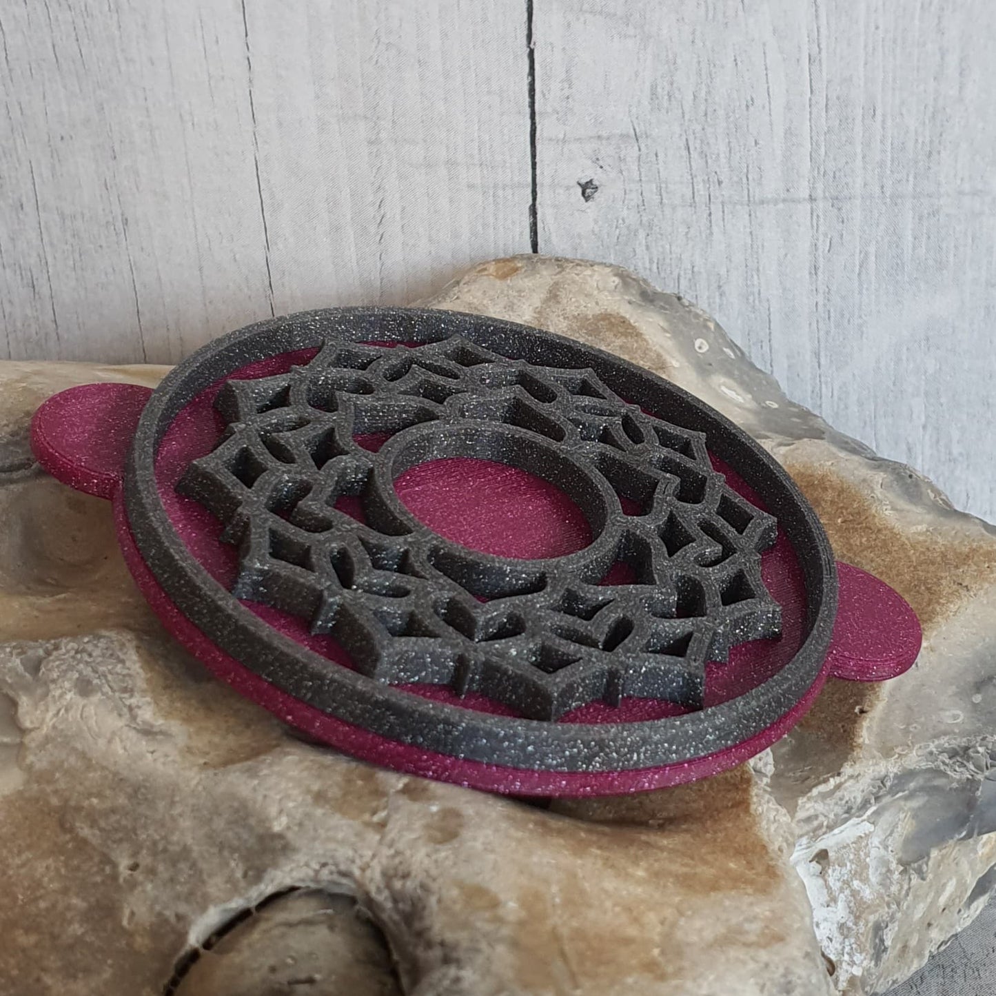 Stempelplatten 7 Chakren / Chakras / Chakra