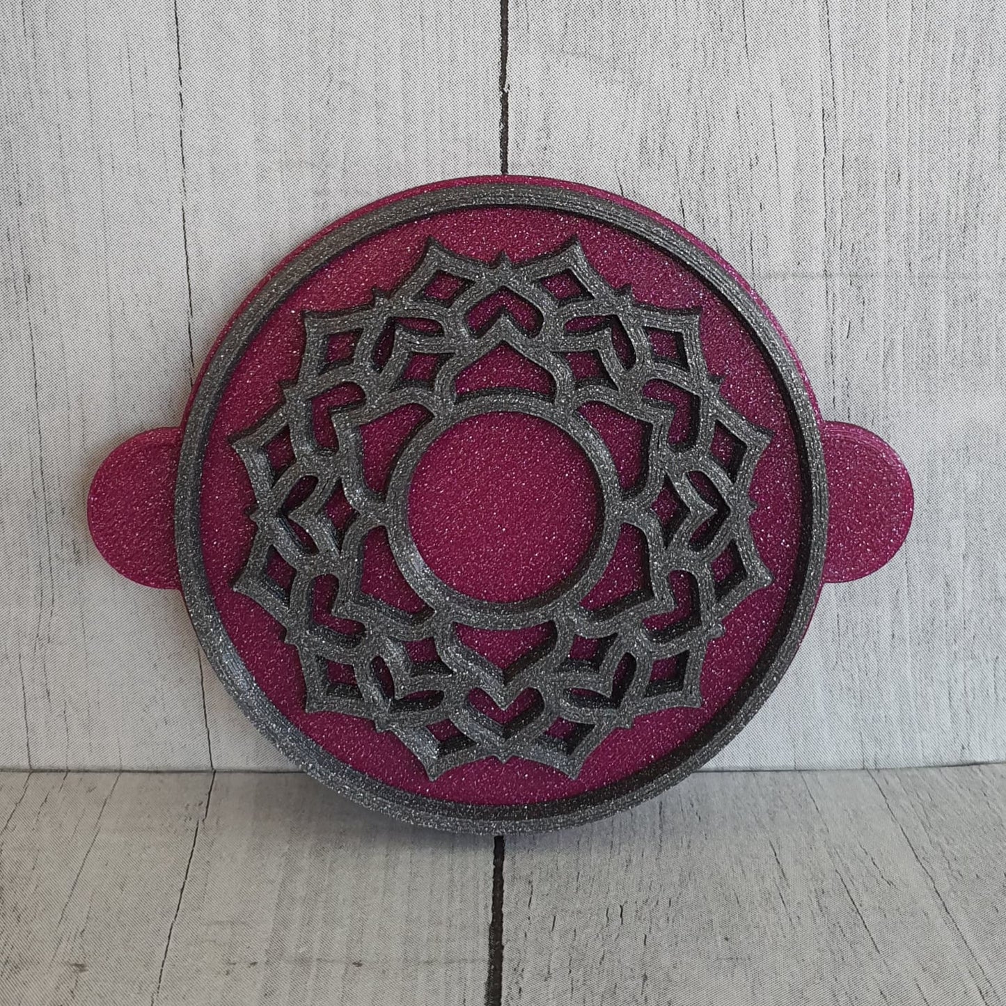 Stempelplatten 7 Chakren / Chakras / Chakra