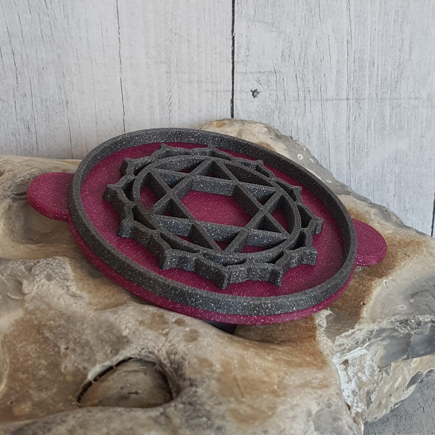 Stempelplatten 7 Chakren / Chakras / Chakra