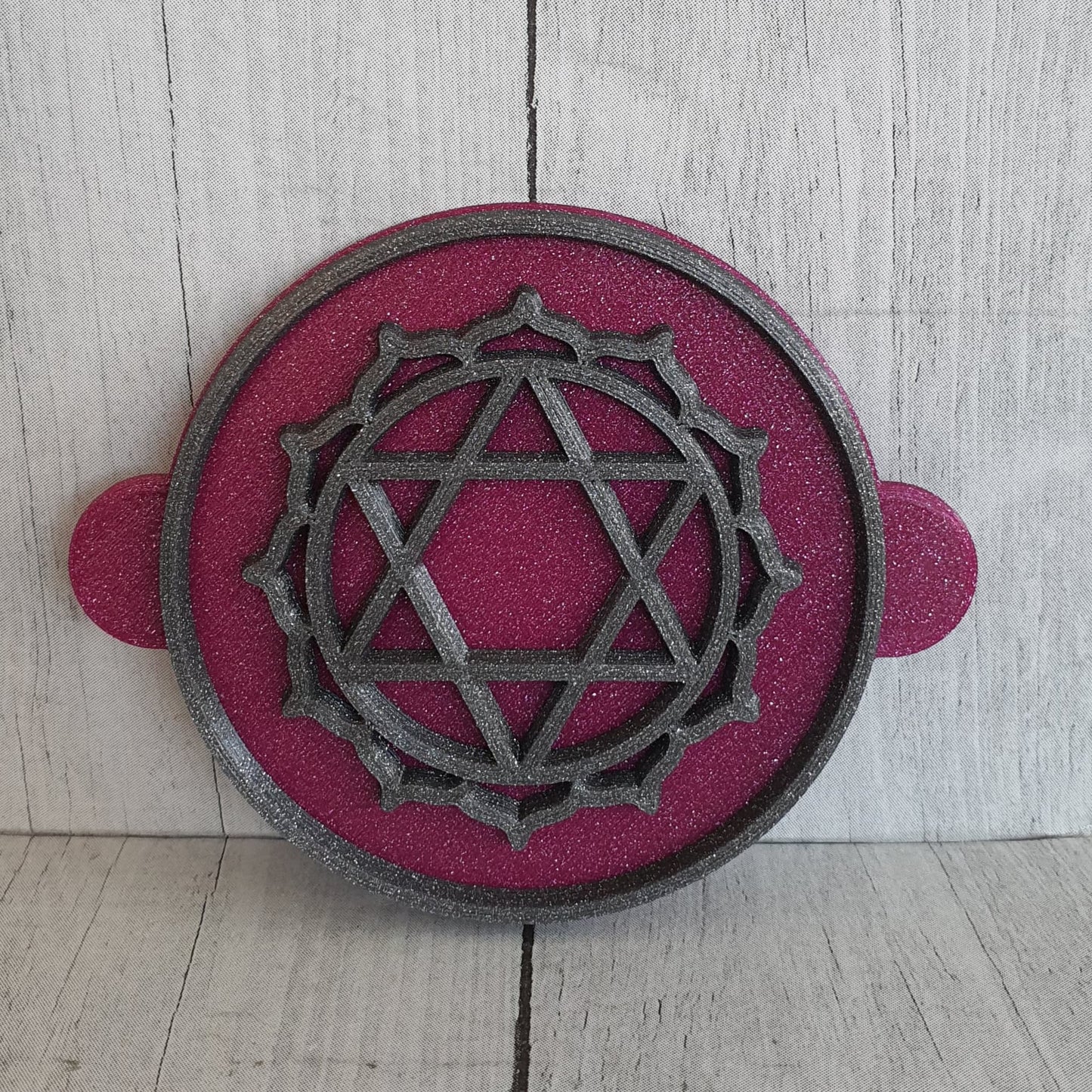 Stempelplatten 7 Chakren / Chakras / Chakra