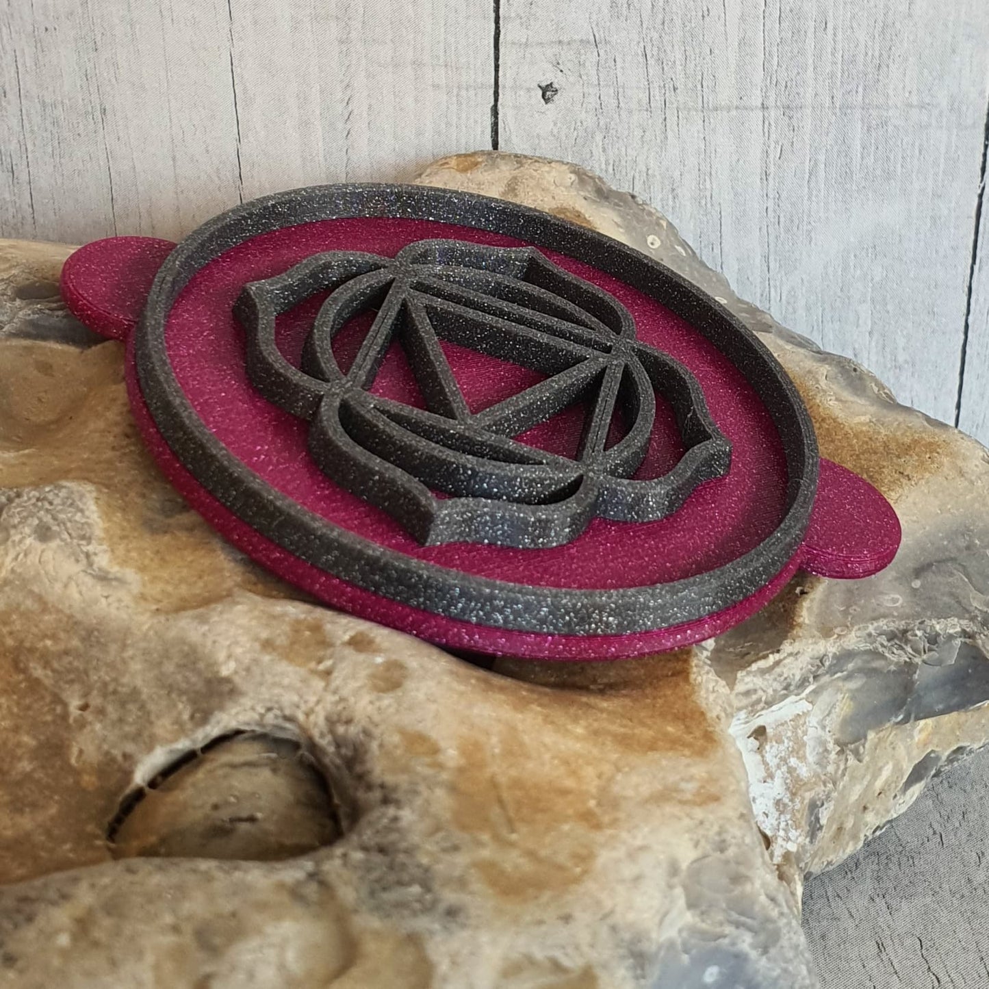 Stempelplatten 7 Chakren / Chakras / Chakra