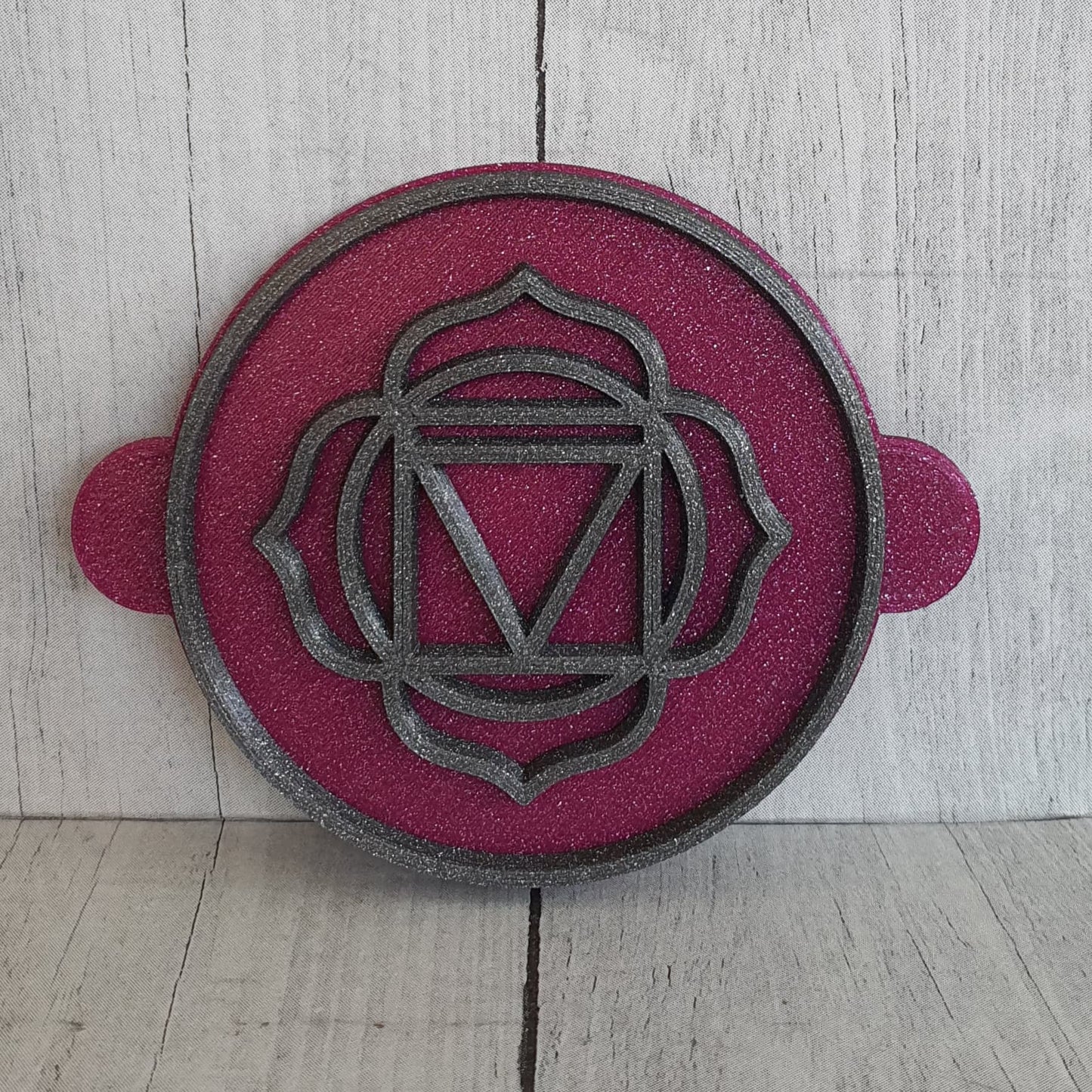 Stempelplatten 7 Chakren / Chakras / Chakra