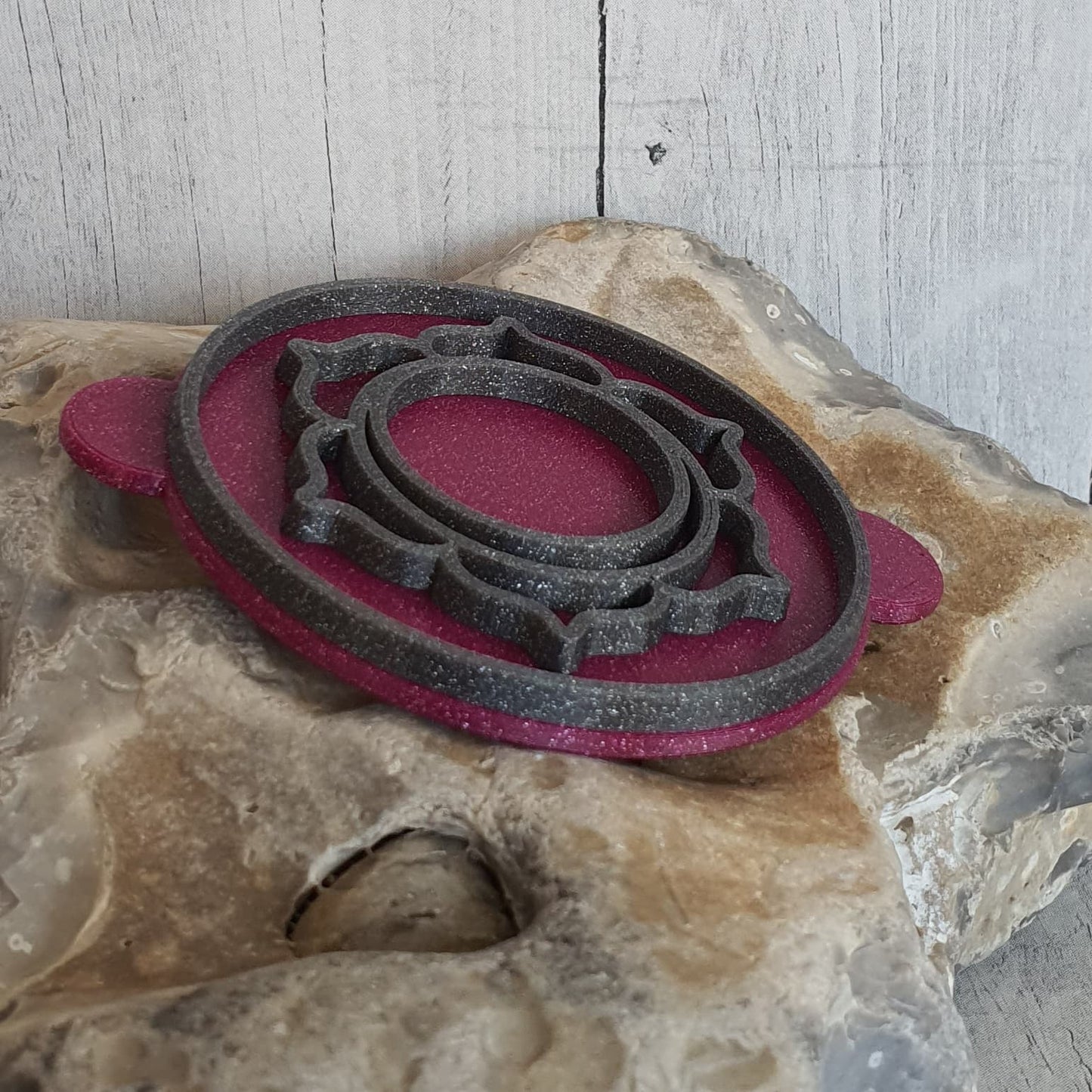 Stempelplatten 7 Chakren / Chakras / Chakra