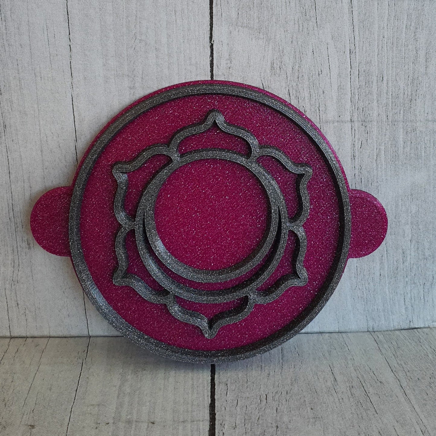 Stempelplatten 7 Chakren / Chakras / Chakra