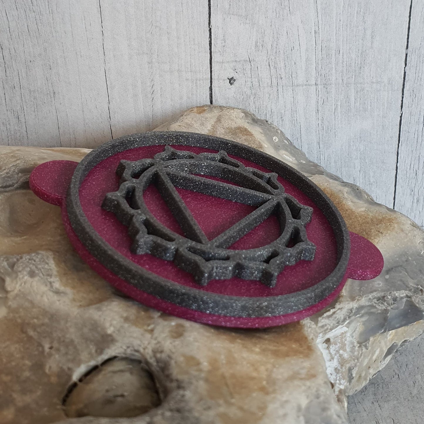 Stempelplatten 7 Chakren / Chakras / Chakra