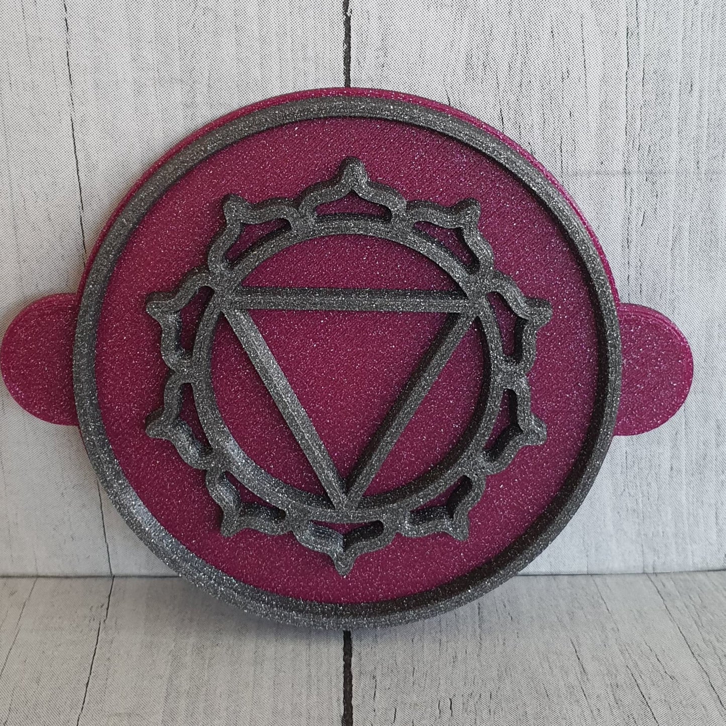 Stempelplatten 7 Chakren / Chakras / Chakra