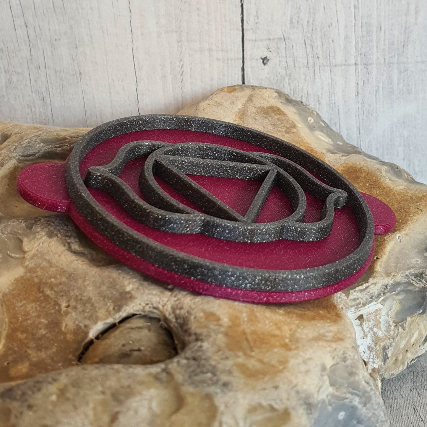 Stempelplatten 7 Chakren / Chakras / Chakra