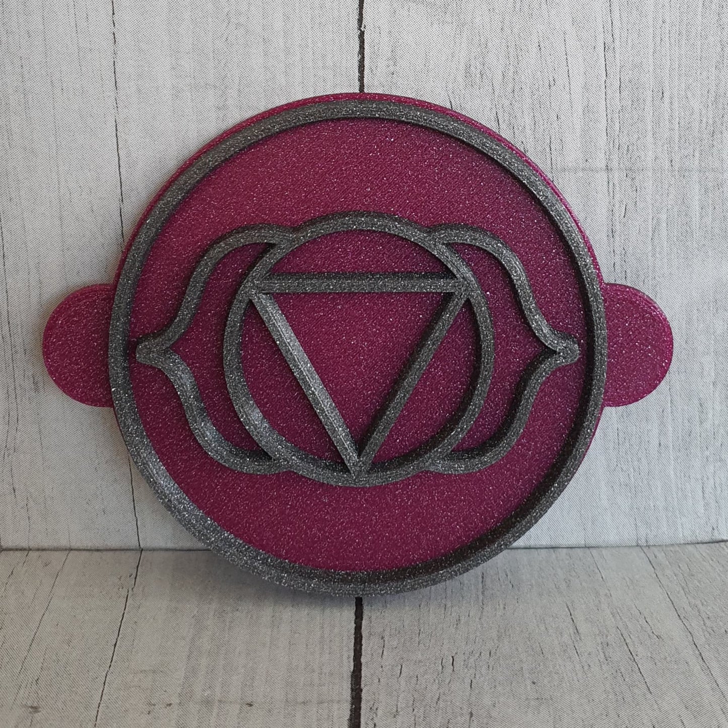 Stempelplatten 7 Chakren / Chakras / Chakra