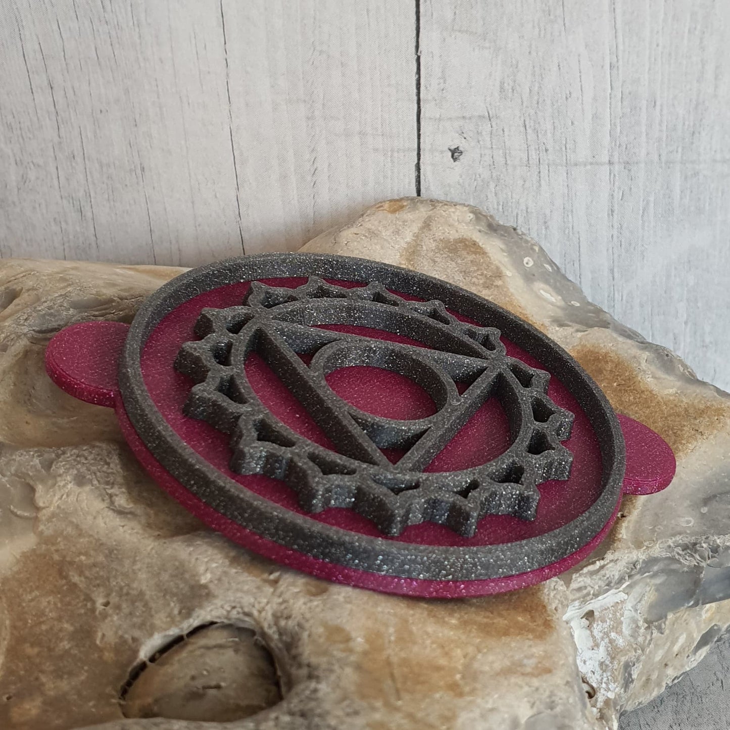 Stempelplatten 7 Chakren / Chakras / Chakra