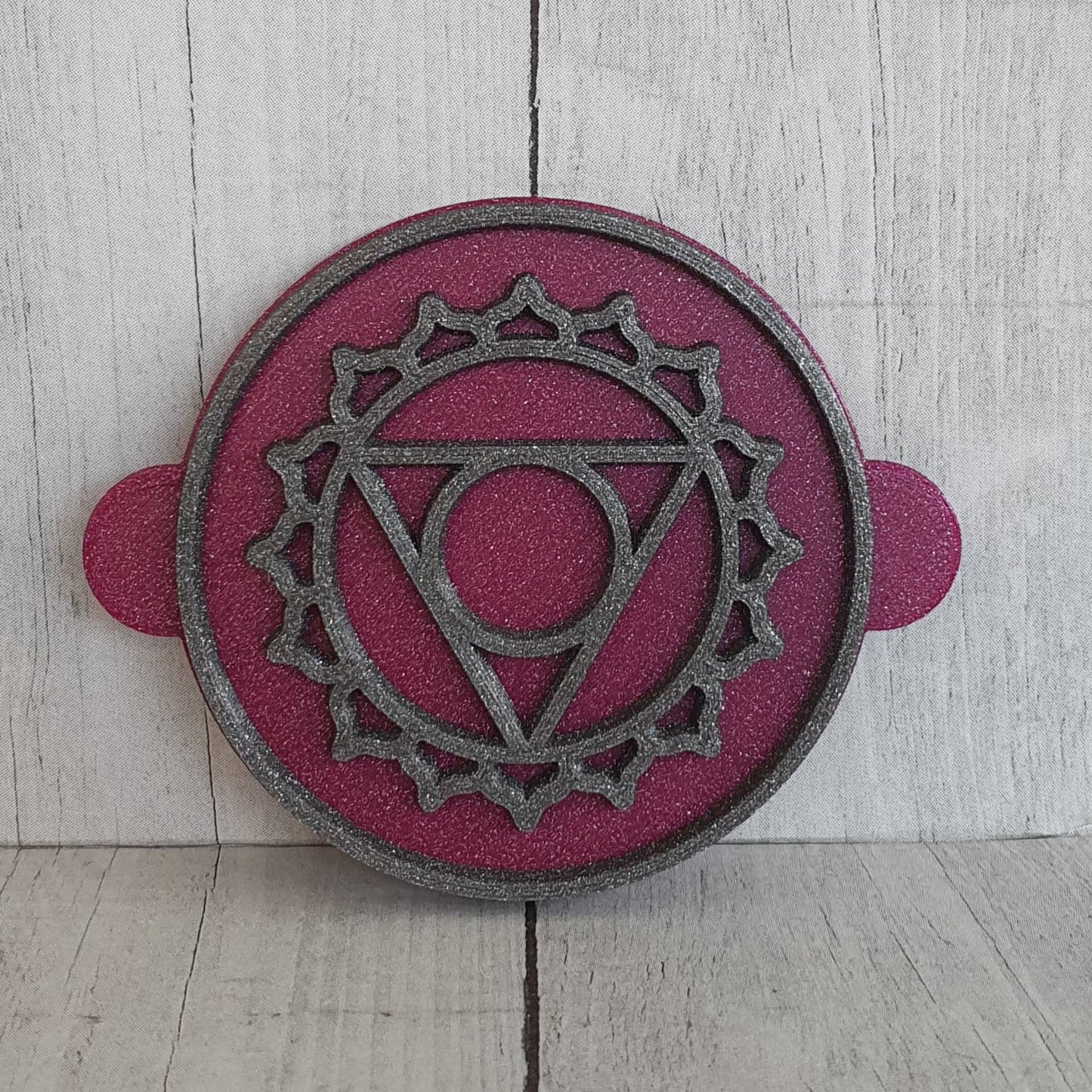 Stempelplatten 7 Chakren / Chakras / Chakra