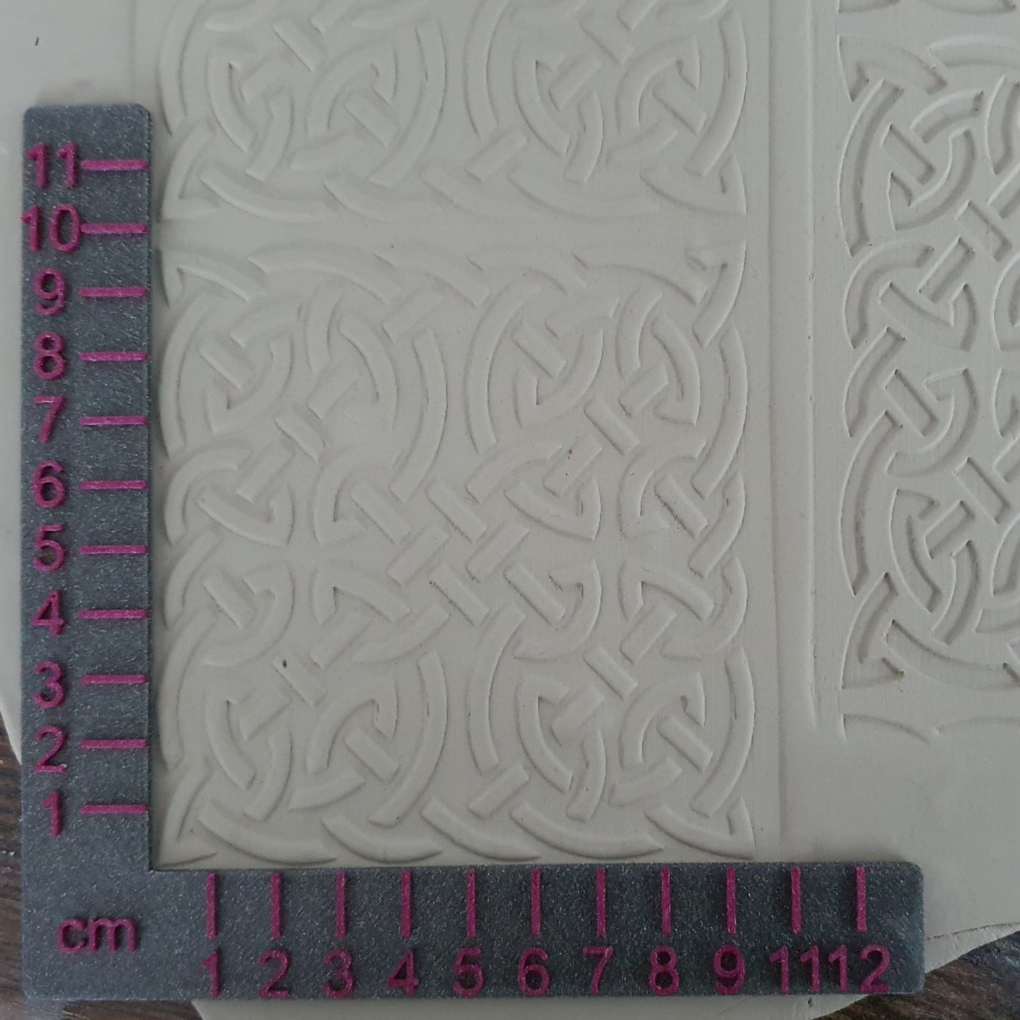 Prägerollen ( Set - Positiv & Negativ ) Keltische Motive #2