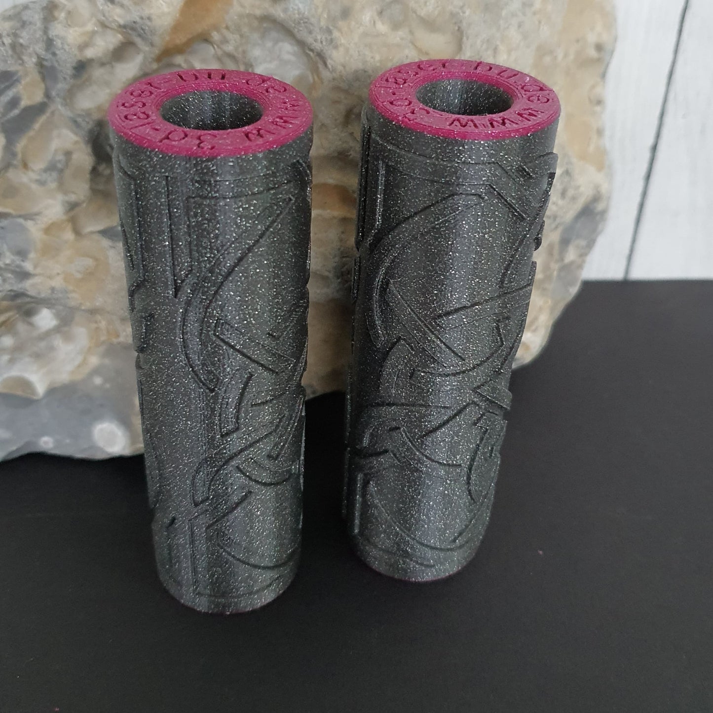 Rouleaux de gaufrage (Ensemble - Positif & Négatif) Motifs celtiques #11