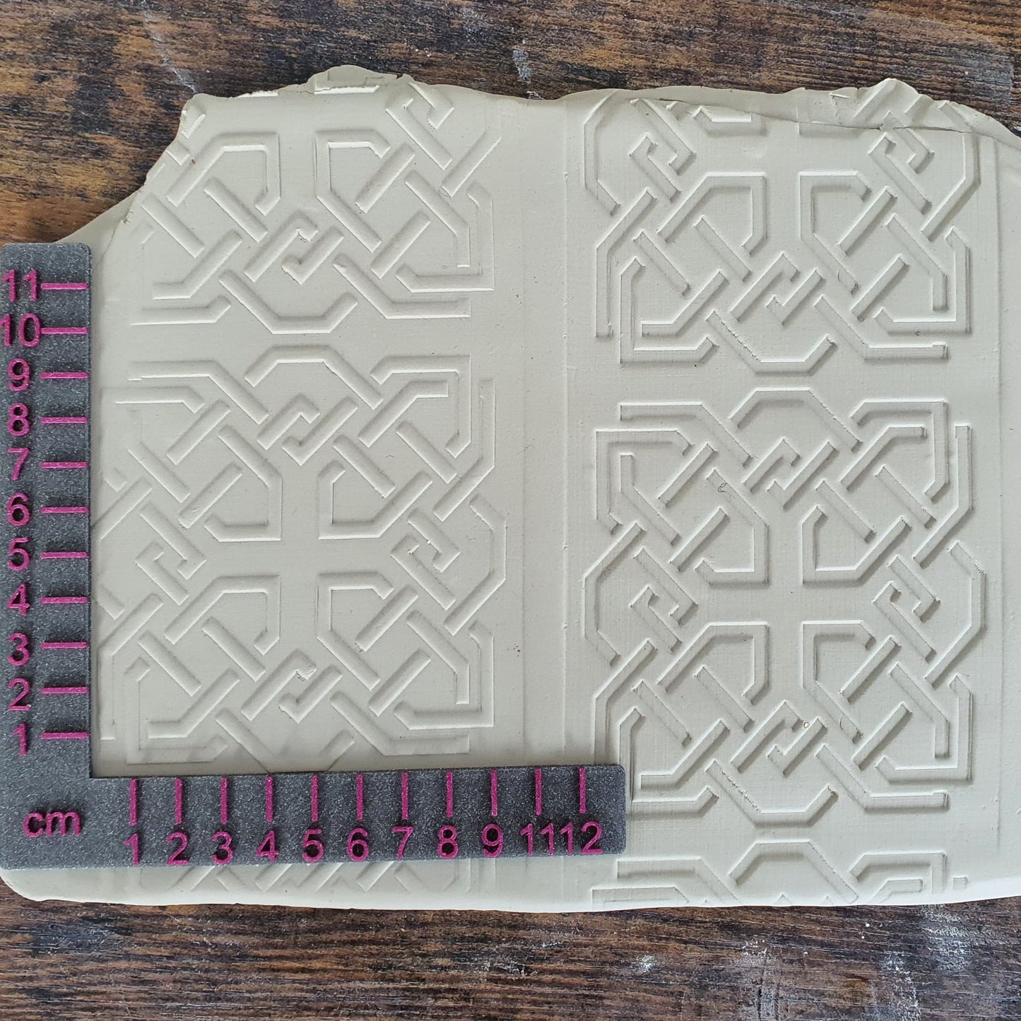 Prägerollen ( Set - Positiv & Negativ ) Keltische Motive #17