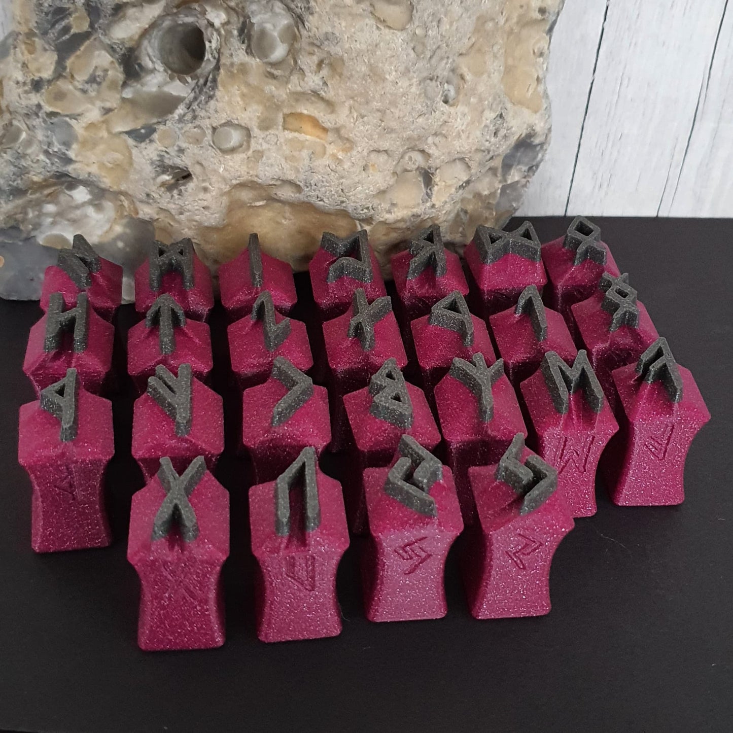 Runenalphabet Set Futhark - Freestyle