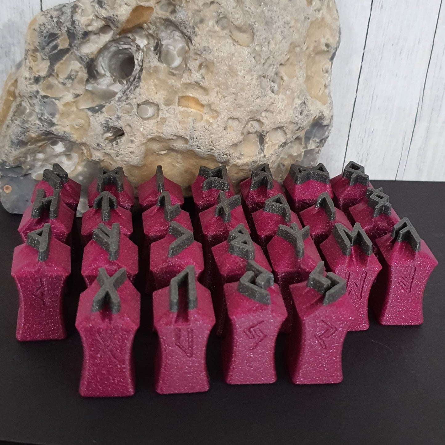 Runenalphabet Set Futhark - Freestyle