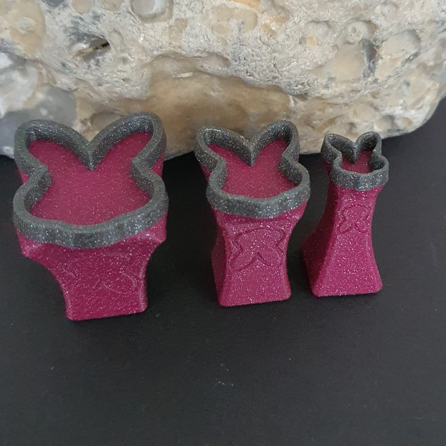 Stempelset Hasenkopf Outline 3er Set