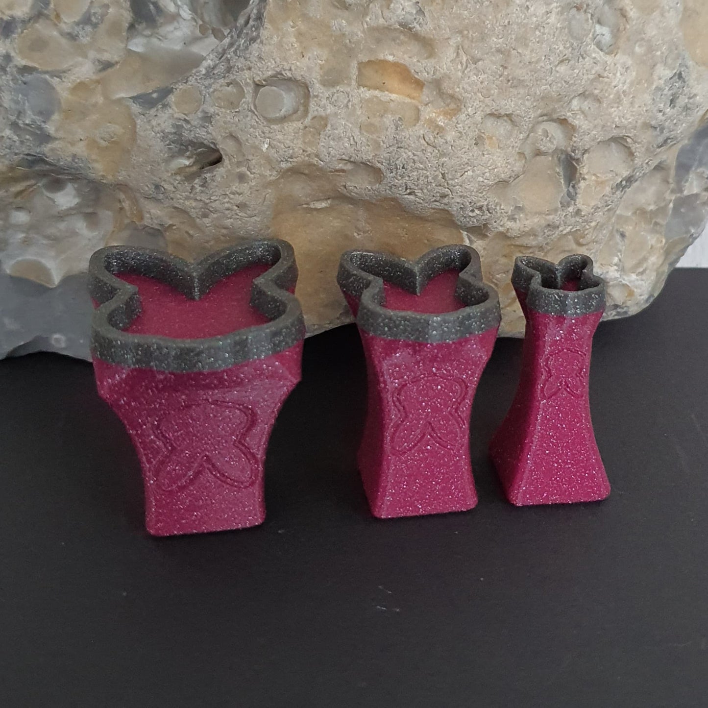 Stempelset Hasenkopf Outline 3er Set