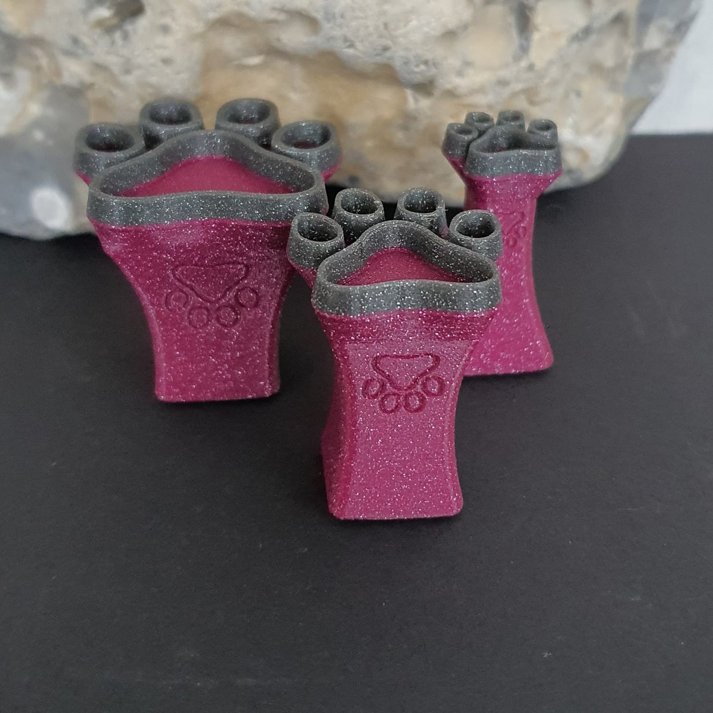 Stempelset Katzenpfote Outline 3er Set