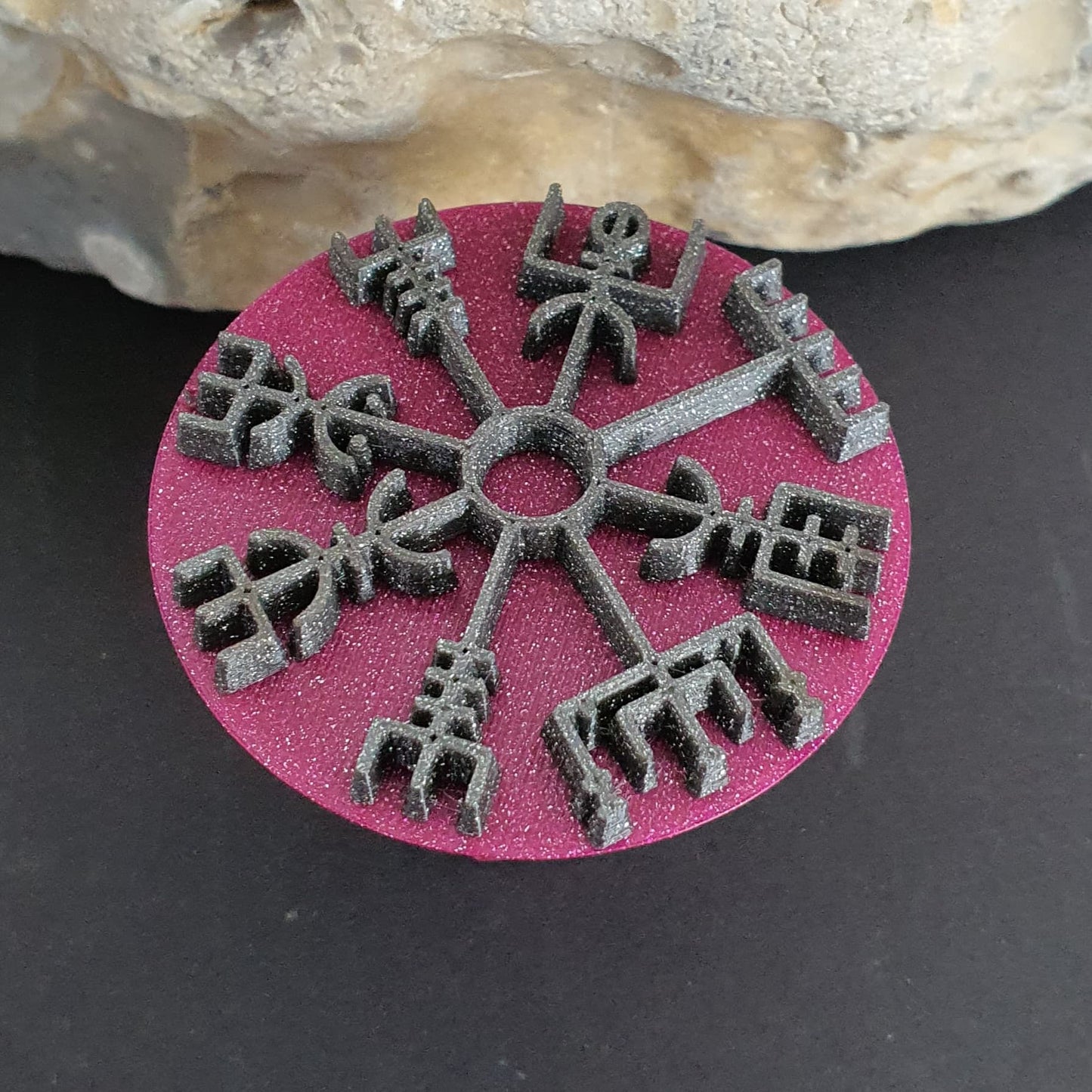 Stempel Vegvisir 5cm