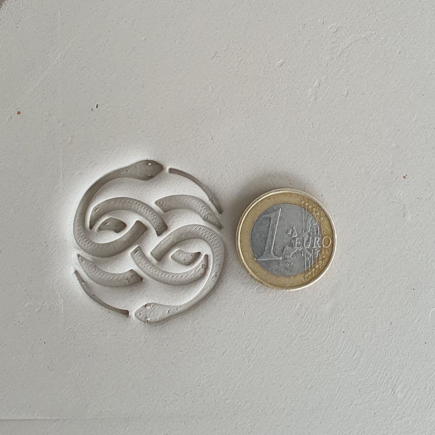 Stempel Wuivre Keltische Schlange