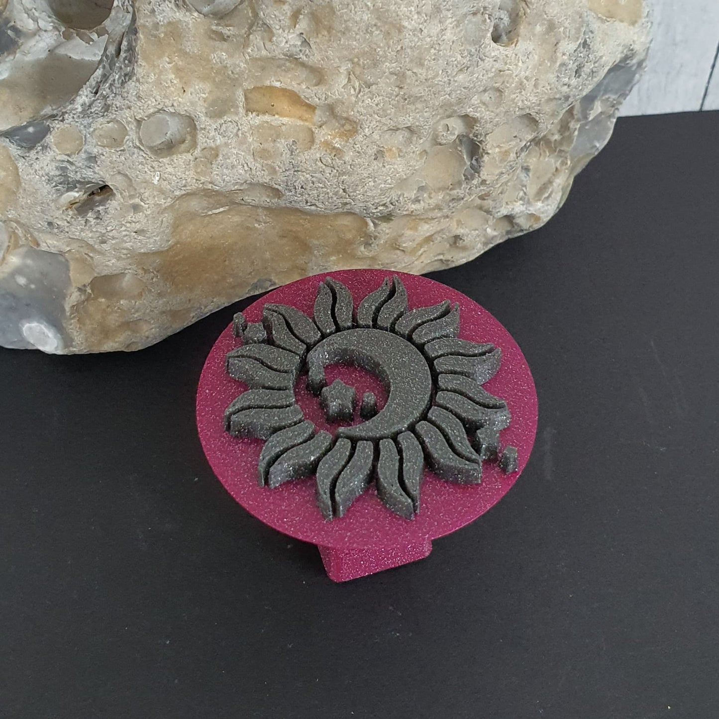 Stempel Sonne Mond & Sterne