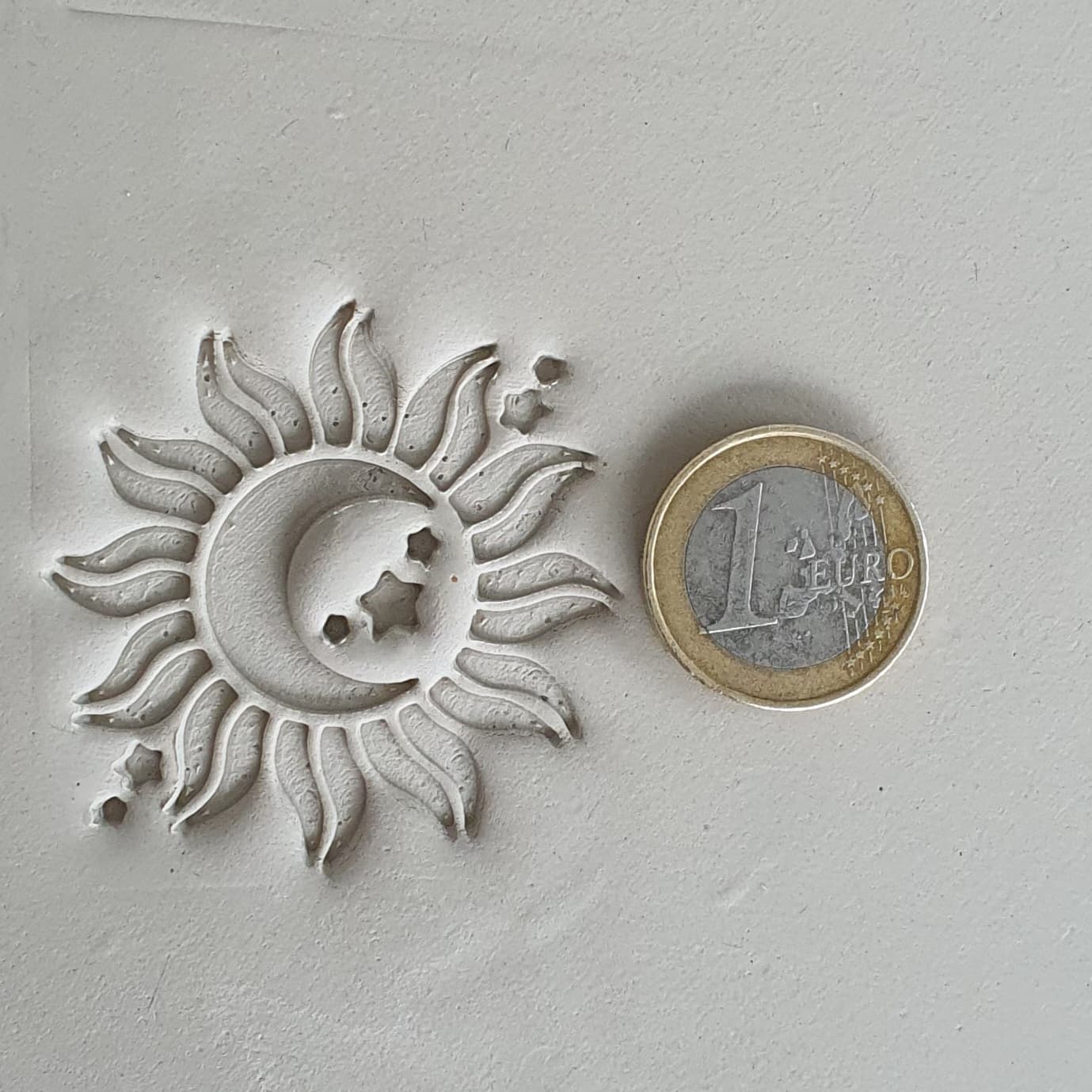 Stempel Sonne Mond & Sterne