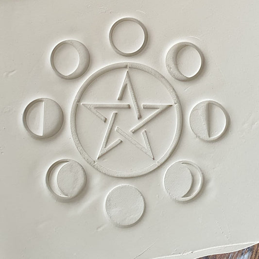 Stamp Plate Celtic Knot