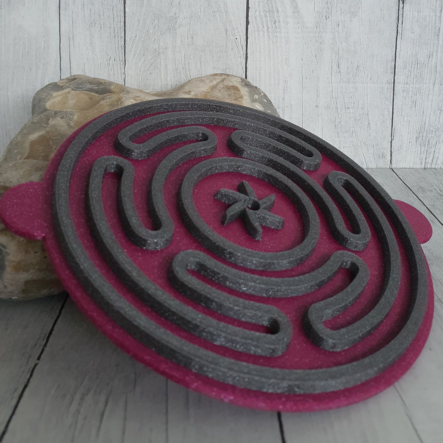 Stempelplatte Rad der Hekate