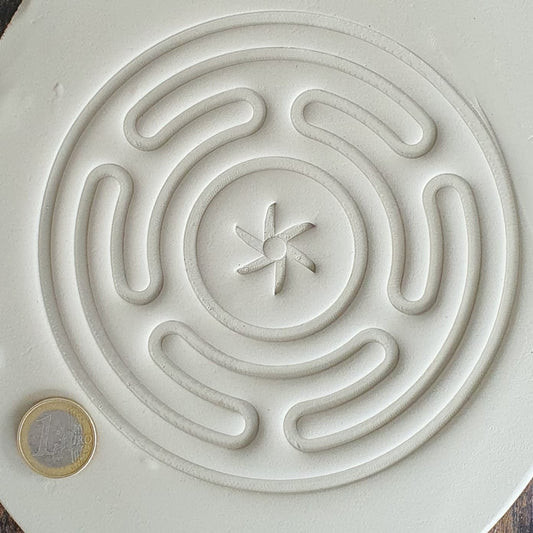 Stamp Plate Celtic Knot
