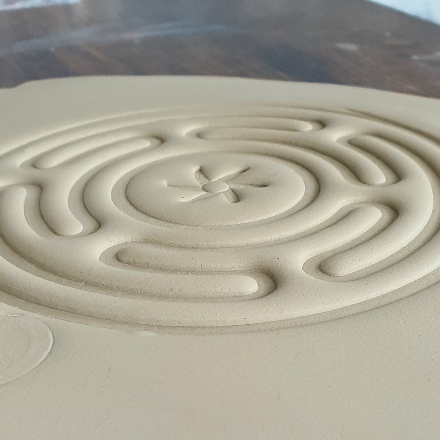 Stempelplatte Rad der Hekate