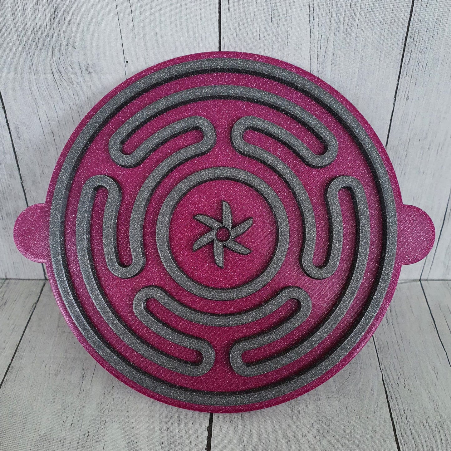 Stempelplatte Rad der Hekate