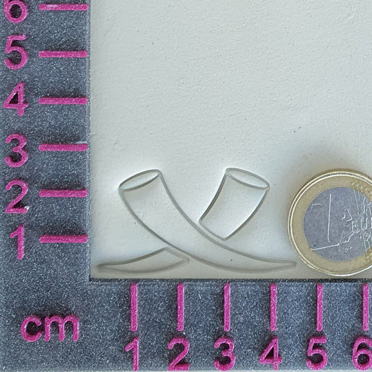 Timbre cornes à boire