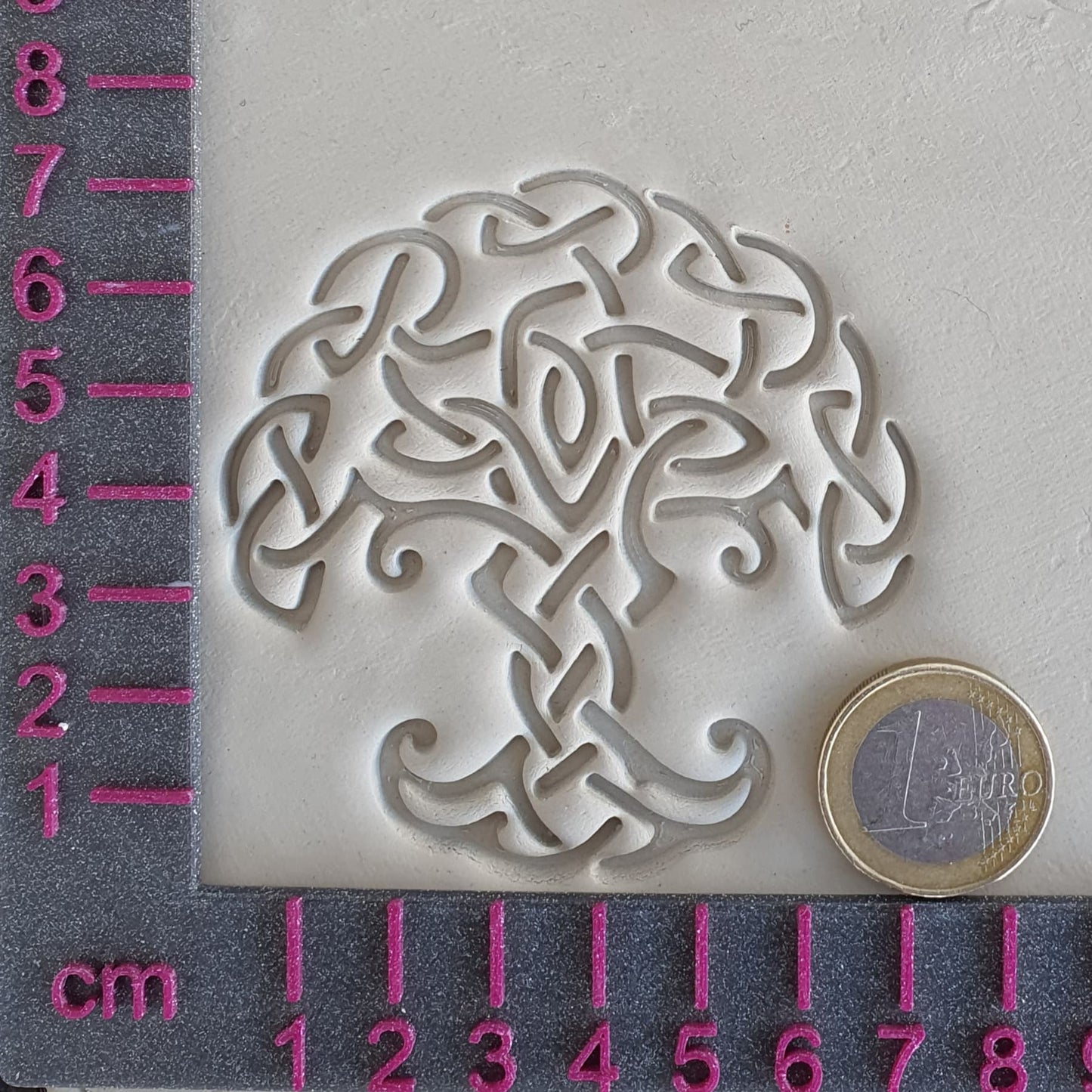Stempelplatte Baum des Lebens - Yggdrasil