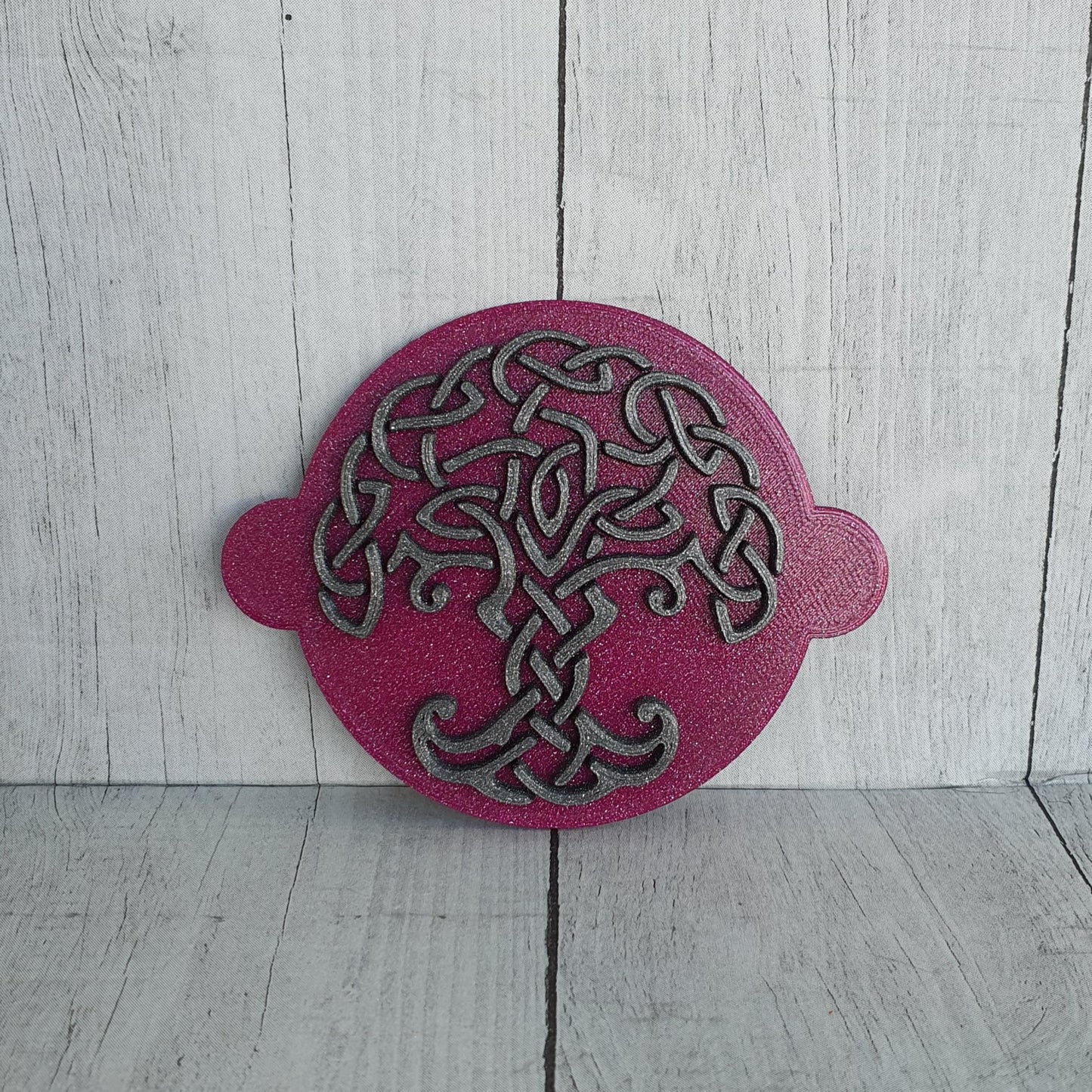 Stempelplatte Baum des Lebens - Yggdrasil