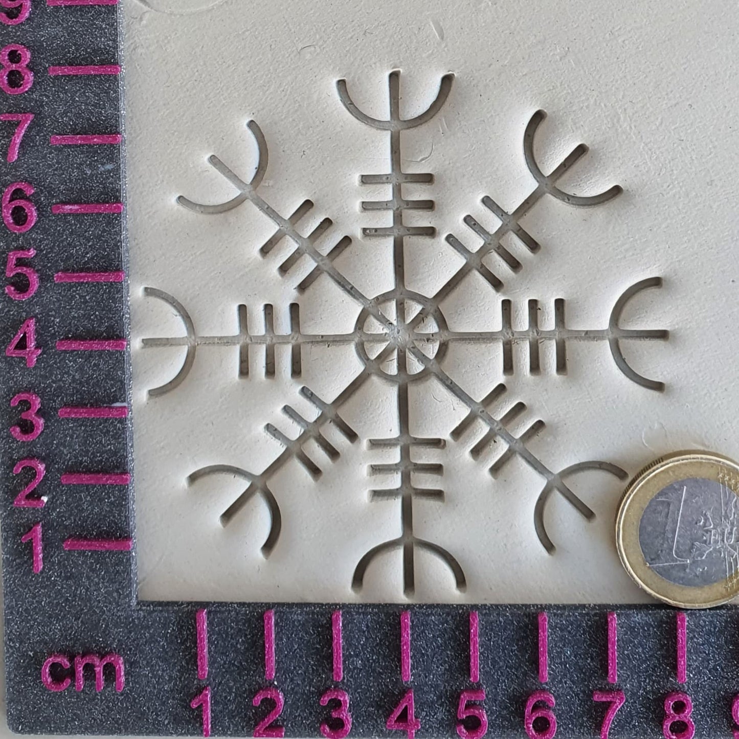 Stempelplatte Helm of Awe / Oegishjalmr