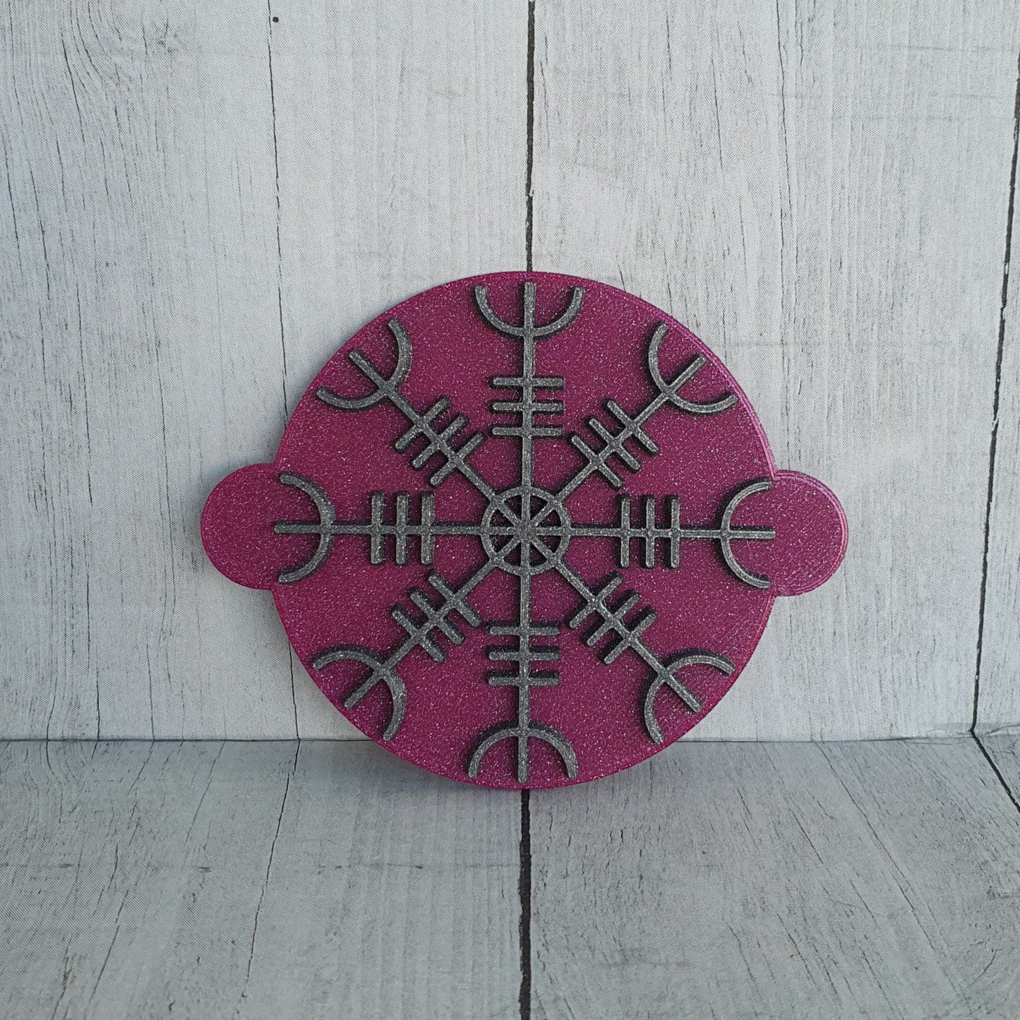 Stempelplatte Helm of Awe / Oegishjalmr