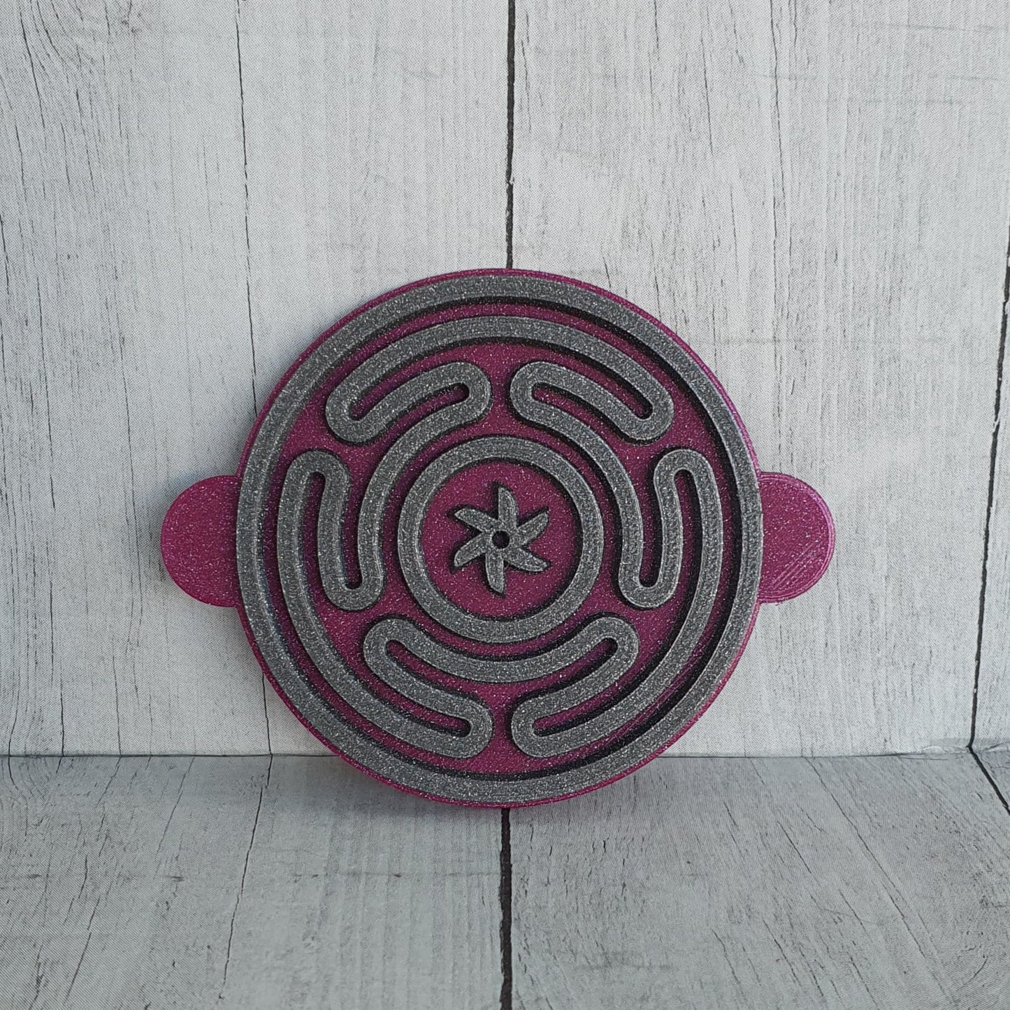 Stempelplatte Rad der Hekate