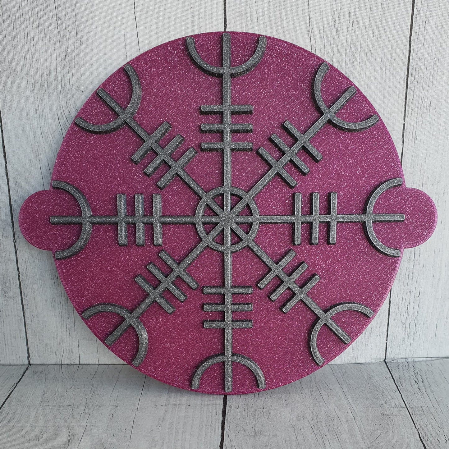 Stempelplatte Helm of Awe / Oegishjalmr