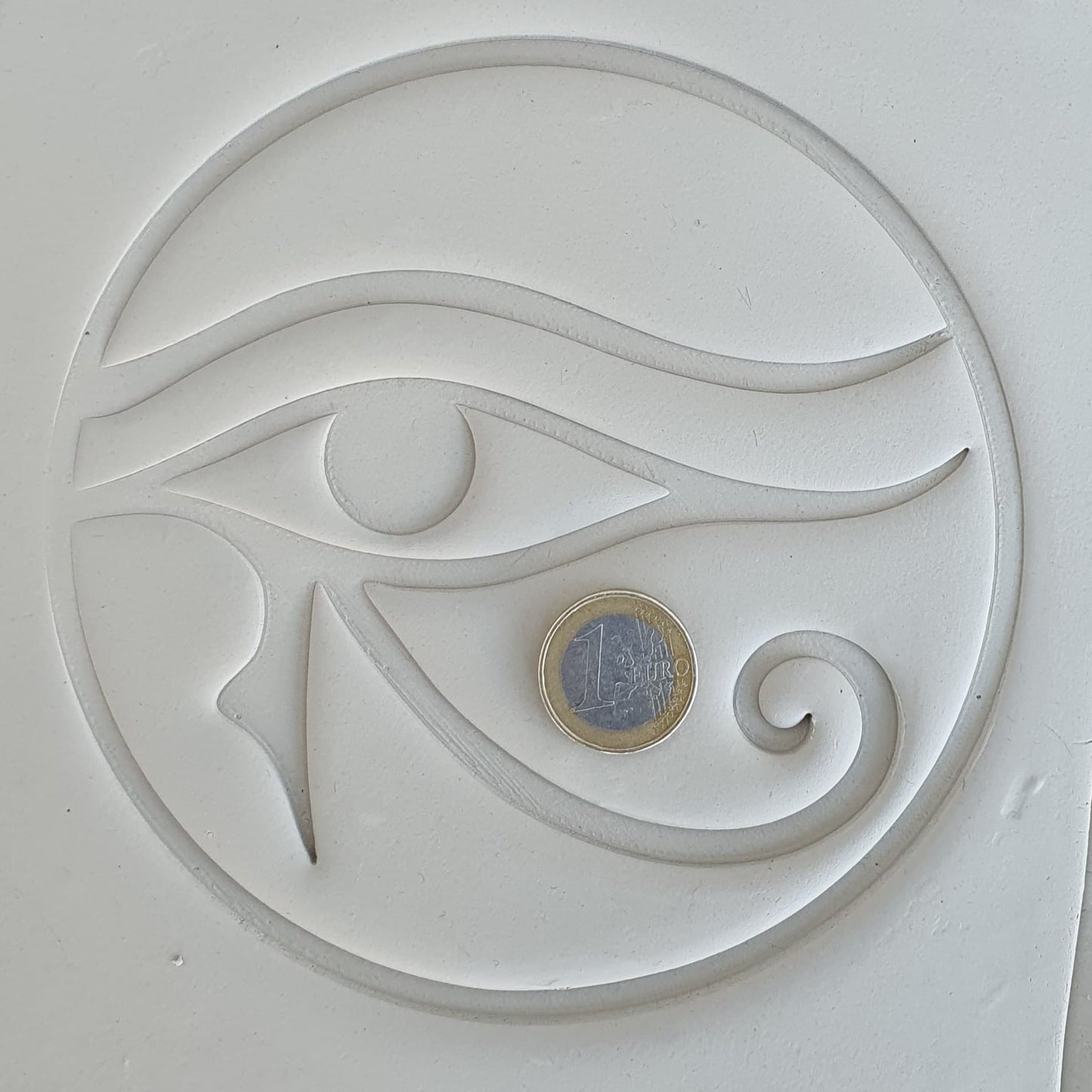 Stempelplatte Auge des Horus