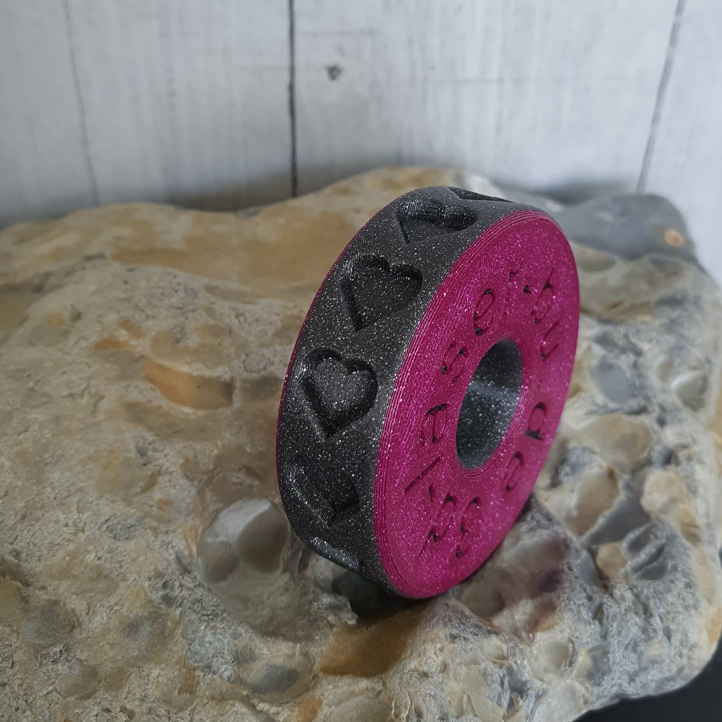 Motivrolle V2 - Herz / Herzen Quer 15 mm